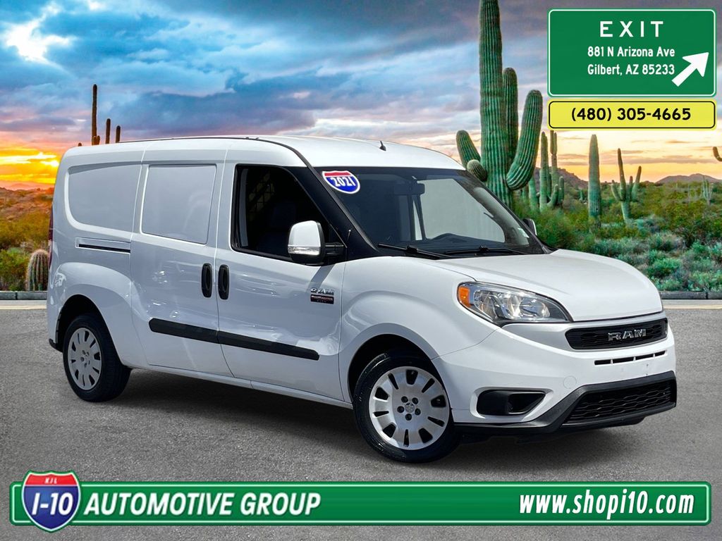 2021 RAM ProMaster City Tradesman SLT Cargo's photo