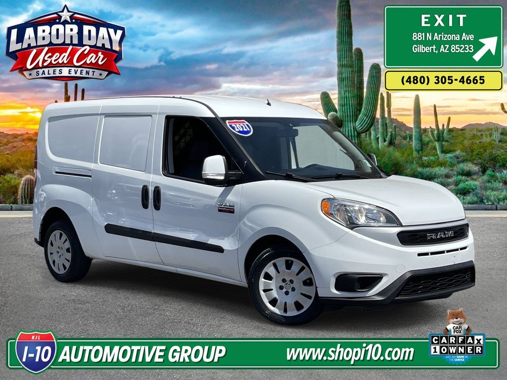 2021 Ram ProMaster City Cargo Van Tradesman SLT