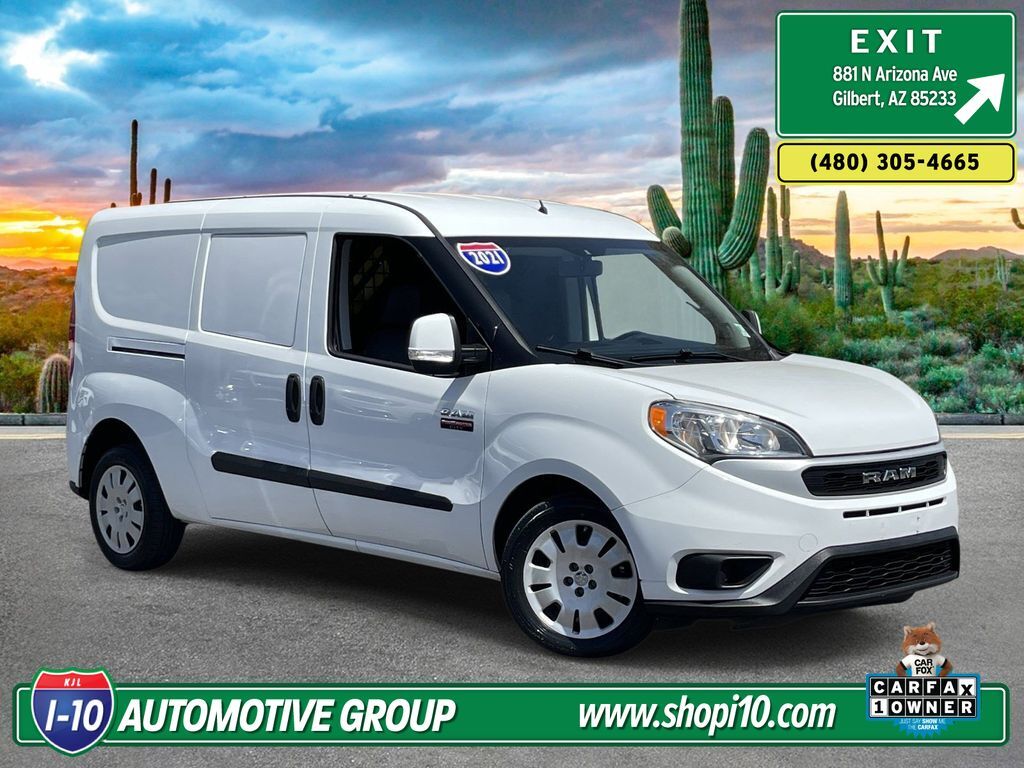 2021 Ram ProMaster City Cargo Van Tradesman SLT