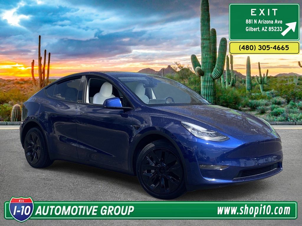 2023 Tesla Model Y Long Range Dual Motor All-Wheel Drive's photo