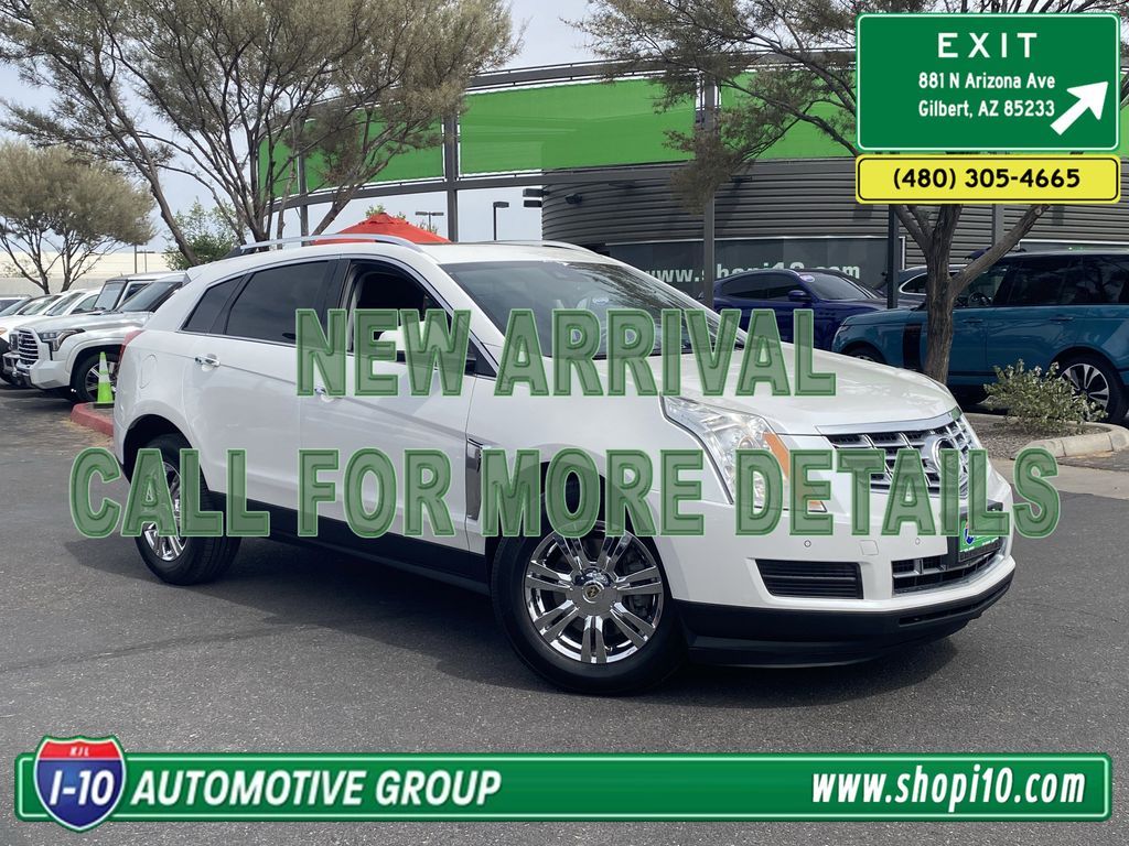2016 Cadillac SRX FWD Luxury Collection's photo