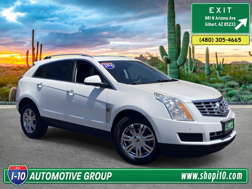 2016 Cadillac SRX FWD Luxury Collection's photo