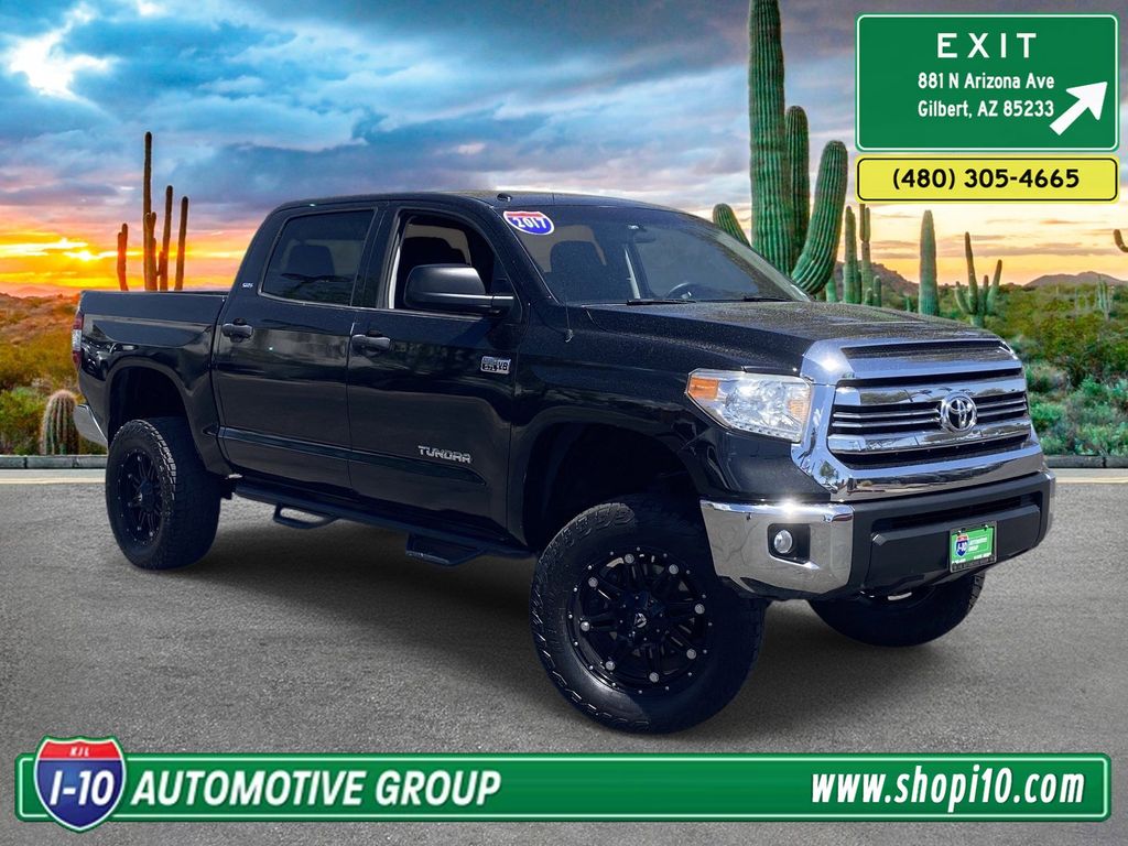 2017 Toyota Tundra SR5 5.7L 4WD Crew Max Short Bed's photo