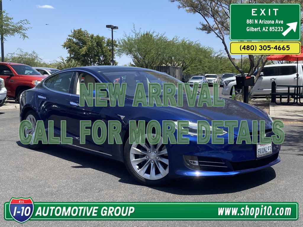 2017 Tesla Model S 75D's photo