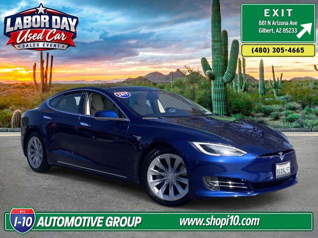 2017 Tesla Model S 75D