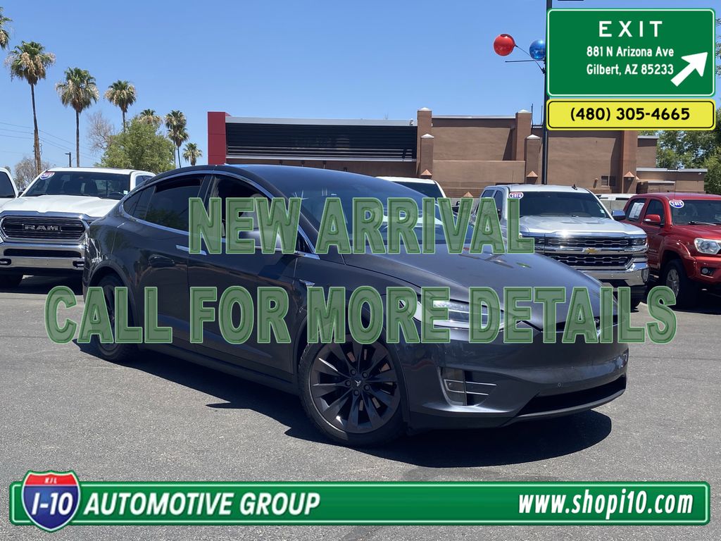 2018 Tesla Model X 75D's photo