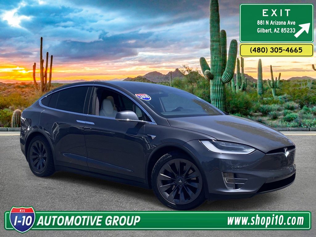 2018 Tesla Model X 75D's photo