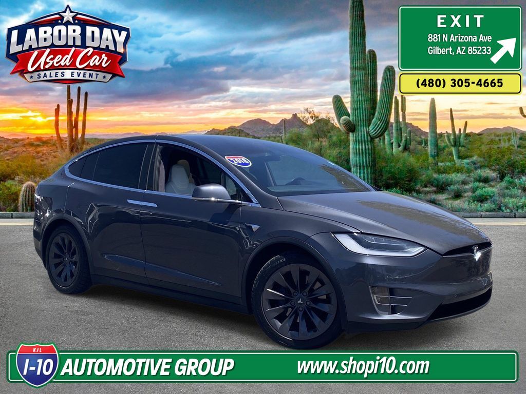 2018 Tesla Model X 75D