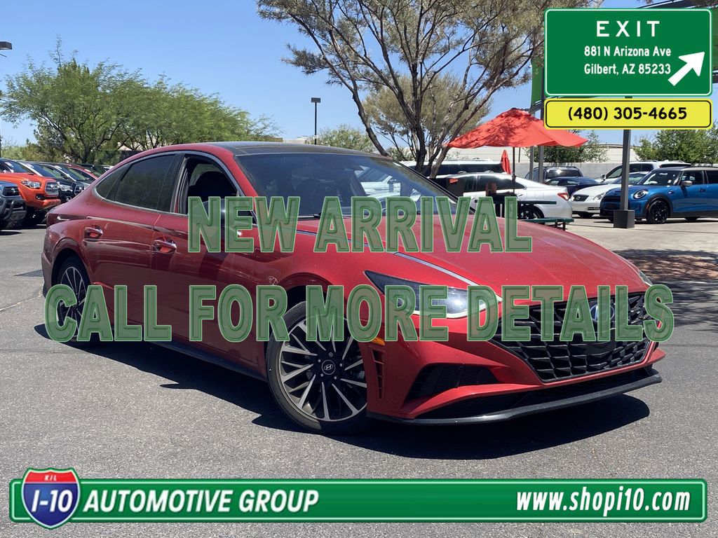 2020 Hyundai Sonata SEL Plus's photo