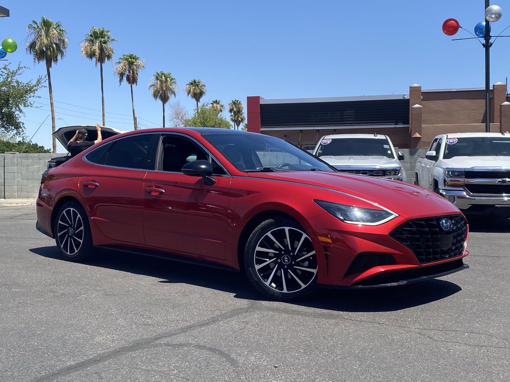 2020 Hyundai Sonata SEL Plus's photo