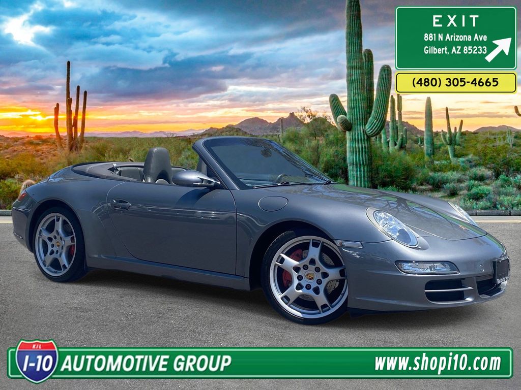 2006 Porsche 911 Carrera S Cabriolet's photo