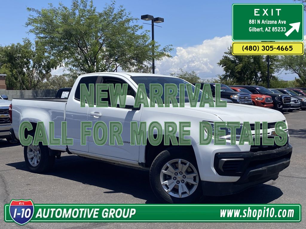 2022 Chevrolet Colorado 2WD LT Extended Cab's photo