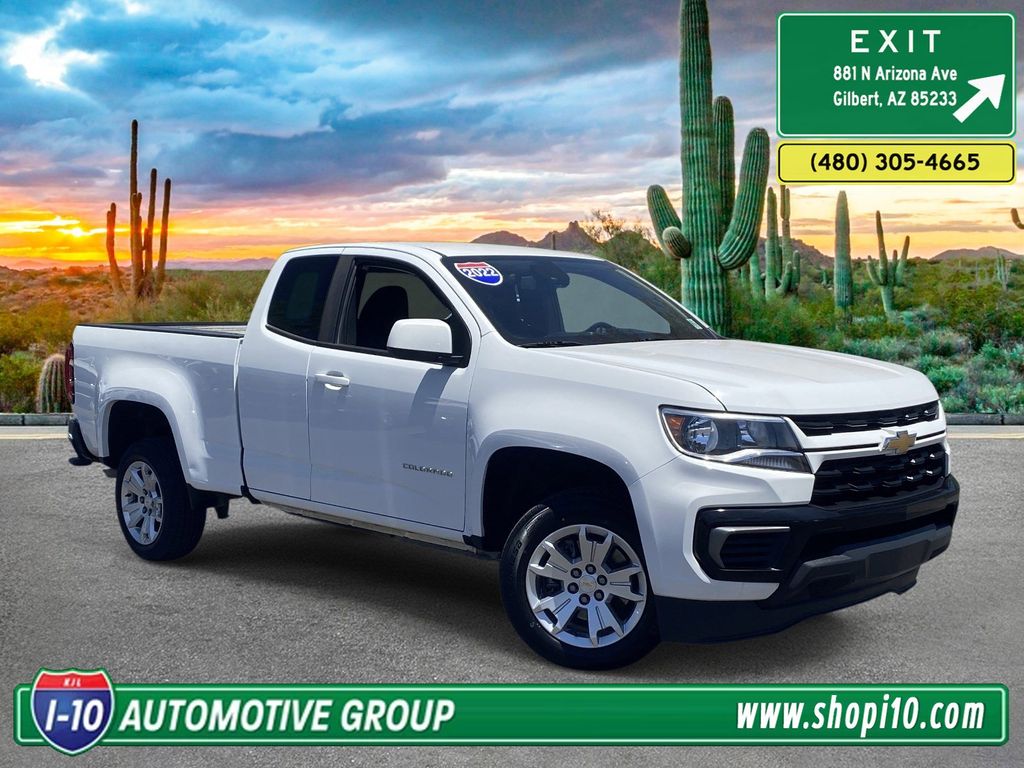 2022 Chevrolet Colorado 2WD LT Extended Cab's photo
