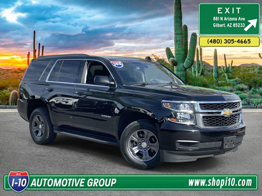 2018 Chevrolet Tahoe 4WD LS's photo