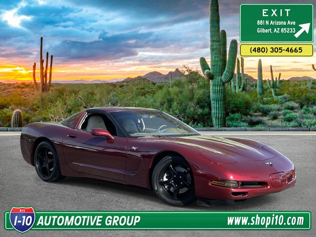 2003 Chevrolet Corvette Coupe's photo