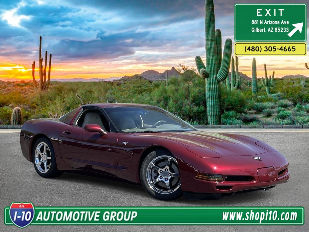 2003 Chevrolet Corvette Coupe's photo