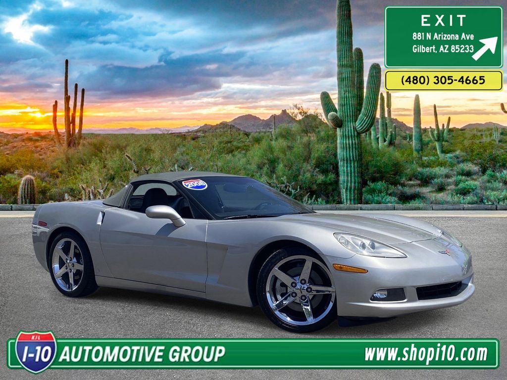 2008 Chevrolet Corvette Convertible's photo