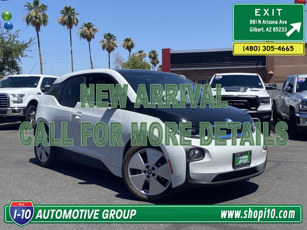2015 BMW i3's photo