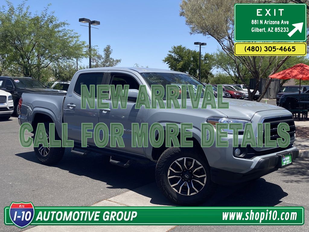 2021 Toyota Tacoma SR5 Double Cab 2WD 4-Cyl Auto Short Bed's photo