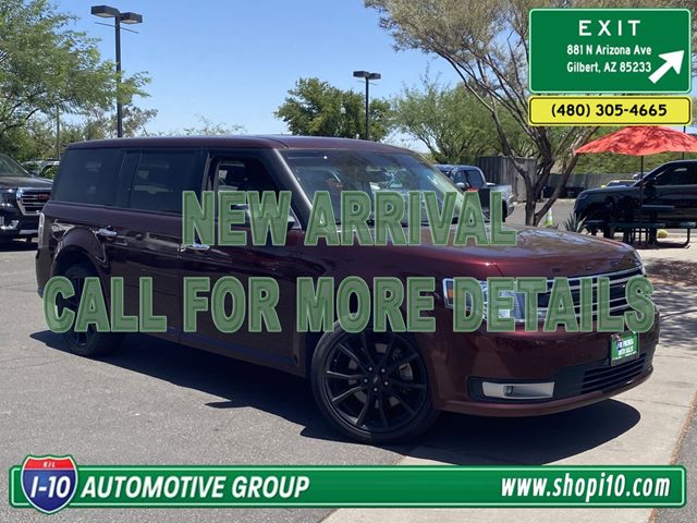 Red (Burgundy Velvet Tinted Clearcoat) 2017 Ford Flex SEL SUV / Crossover Front-Wheel Drive Automatic