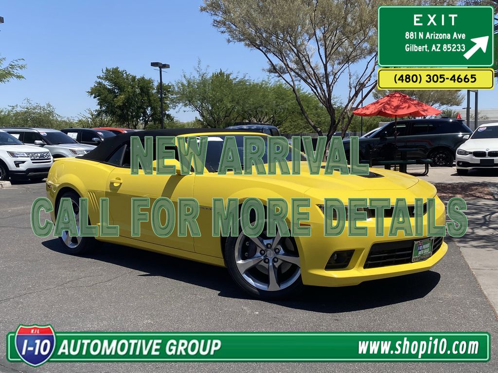 2014 Chevrolet Camaro 6.2 Convertible 2SS's photo