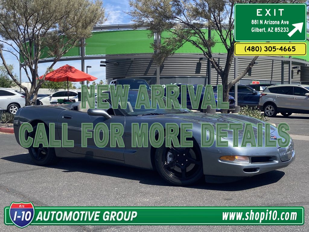 2004 Chevrolet Corvette Convertible's photo