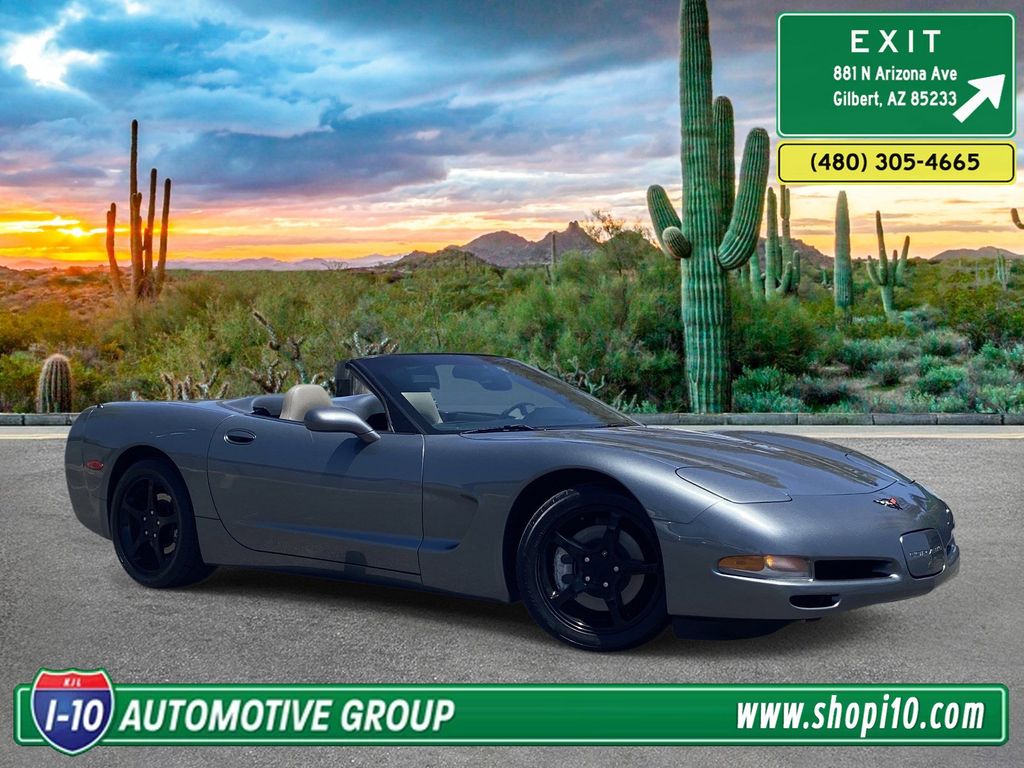 2004 Chevrolet Corvette Convertible's photo