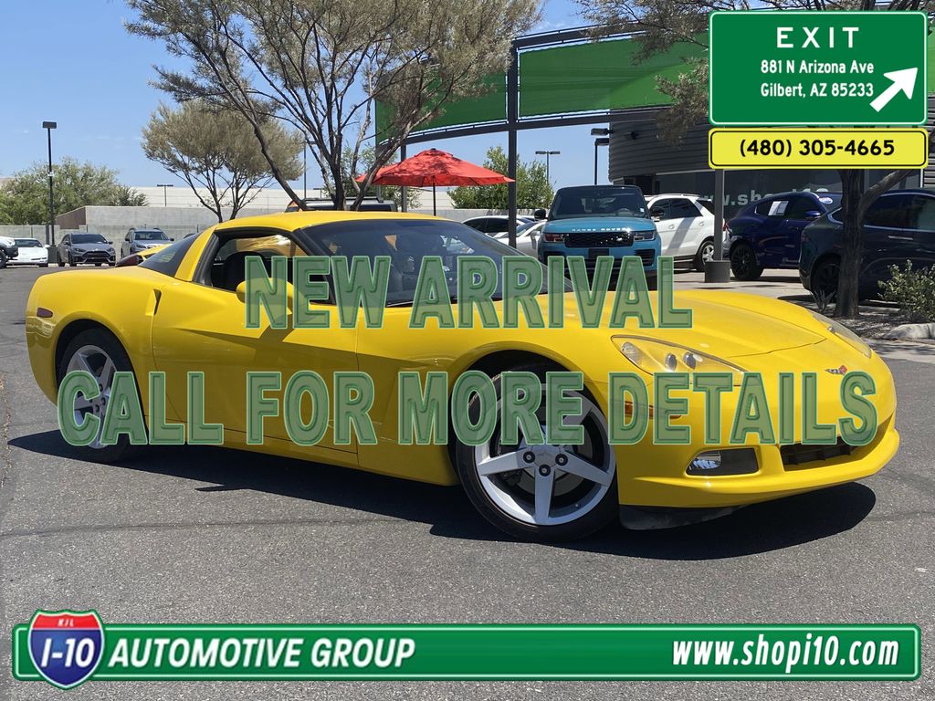 2007 Chevrolet Corvette Coupe's photo