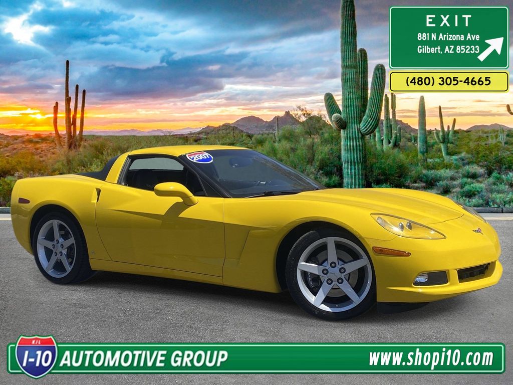 2007 Chevrolet Corvette Coupe's photo