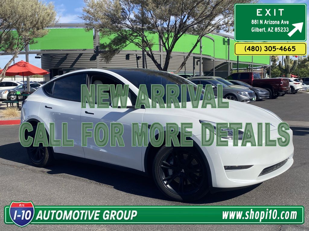 2022 Tesla Model Y Long Range Dual Motor All-Wheel Drive's photo