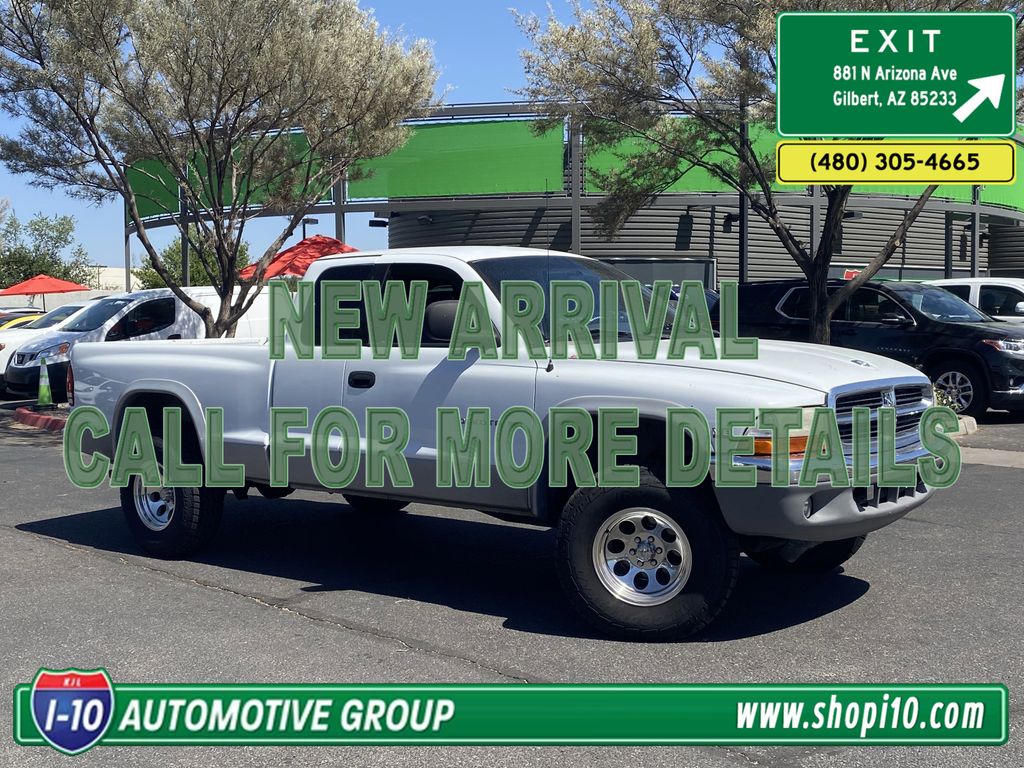 1999 Dodge Dakota 4X4 CLUB CAB's photo