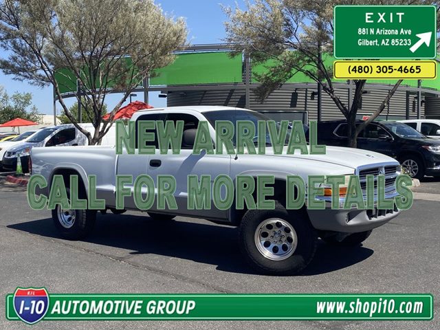 1999 Dodge Dakota SLT Club Cab 4WD Pickup Truck Four-Wheel Drive Automatic