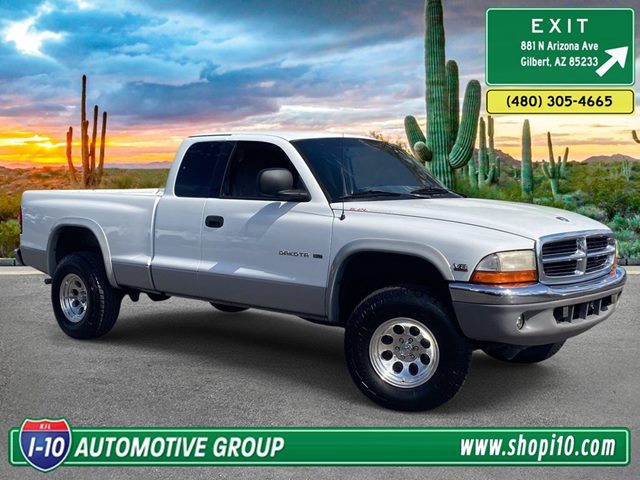 1999 Dodge Dakota SLT Club Cab 4WD Pickup Truck Four-Wheel Drive Automatic