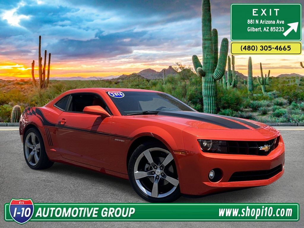 2012 Chevrolet Camaro 3.6 2LT's photo