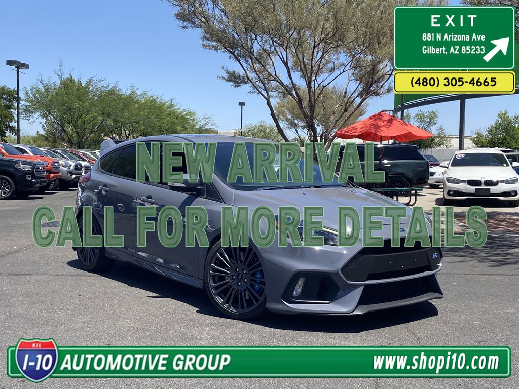 2017 Ford Focus 5 Door Hatch RS's photo