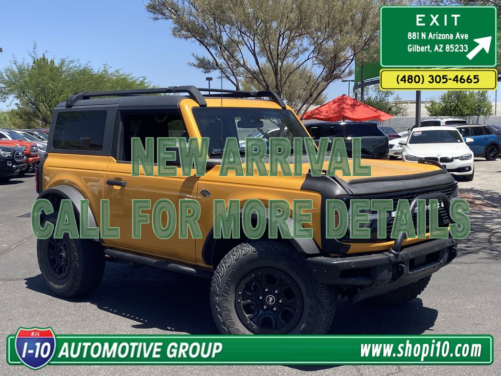 2022 Ford Bronco Wildtrak Advanced 4x4's photo