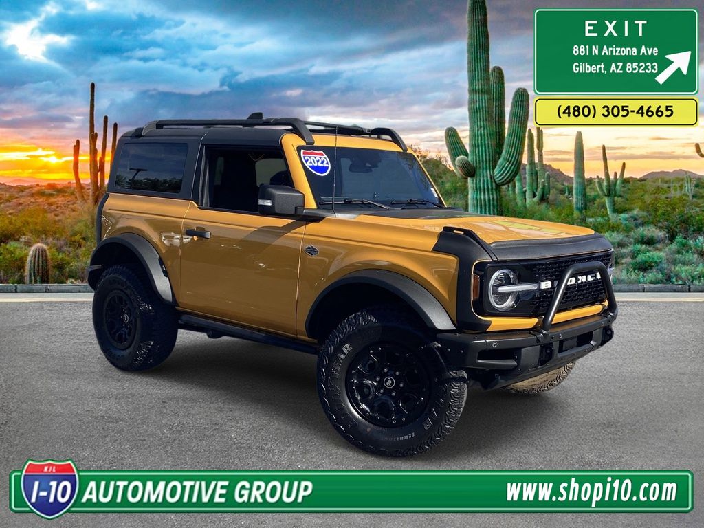2022 Ford Bronco Wildtrak Advanced 4x4's photo