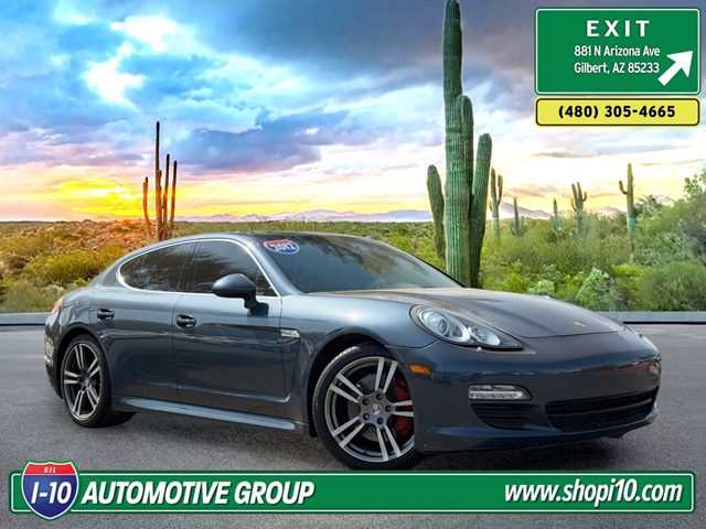 Yachting Blue Metallic 2012 Porsche Panamera Sedan Automatic