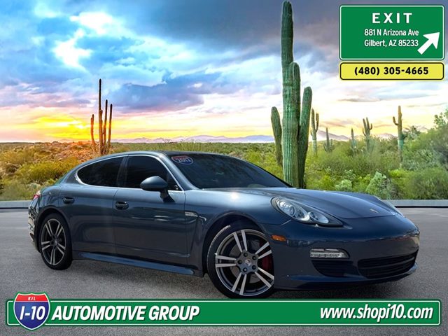 2012 Porsche Panamera S RWD