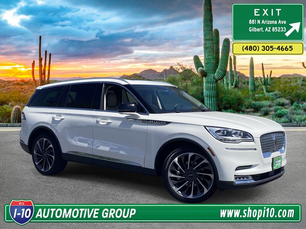 2022 Lincoln Aviator Reserve AWD's photo