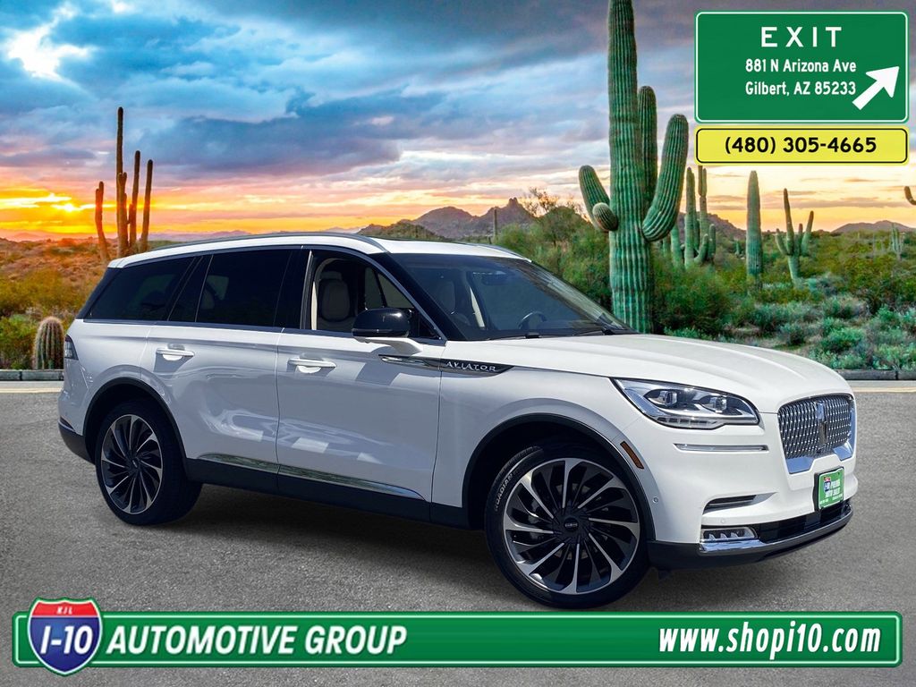 2022 Lincoln Aviator Reserve AWD's photo