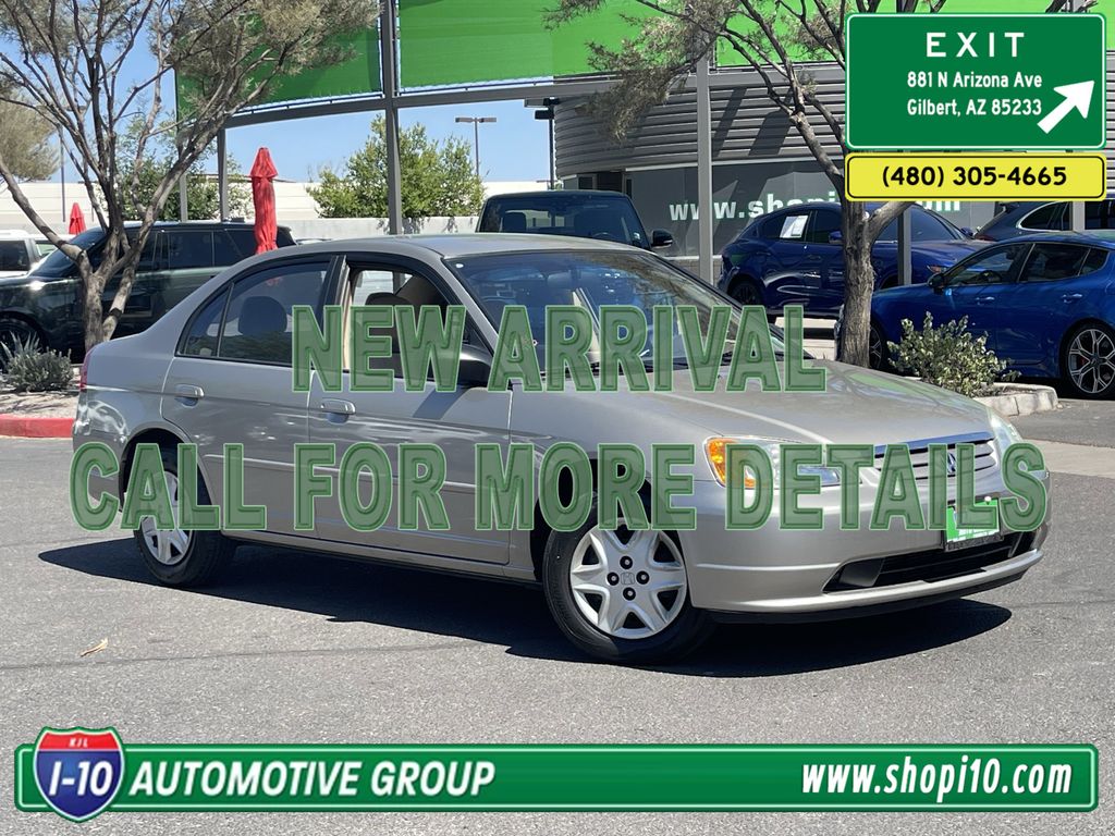 2003 Honda Civic LX 4AT's photo