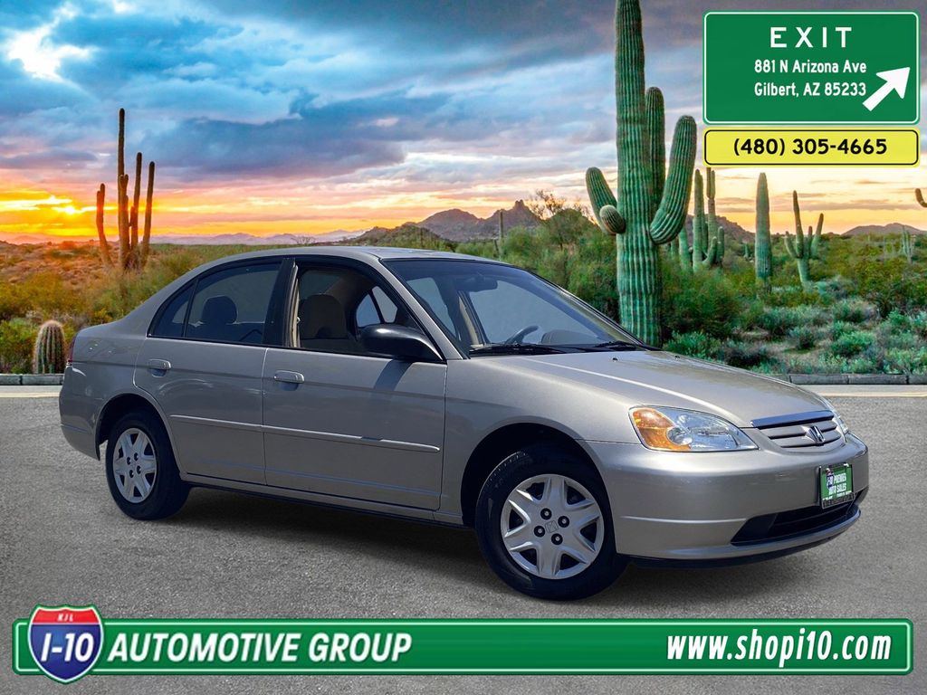 2003 Honda Civic LX 4AT's photo