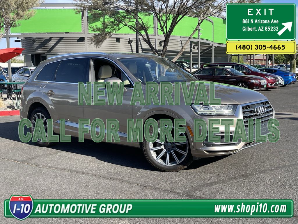 2018 Audi Q7 3.0T quattro tiptronic Premium Plus's photo