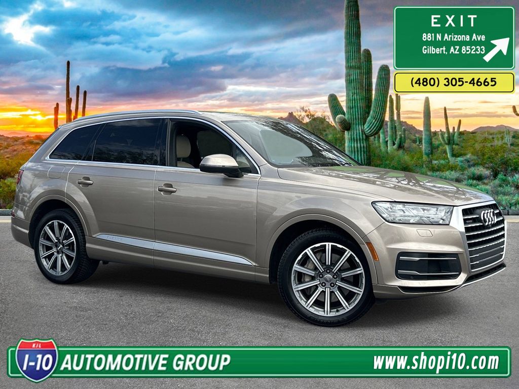 2018 Audi Q7 3.0T quattro tiptronic Premium Plus's photo