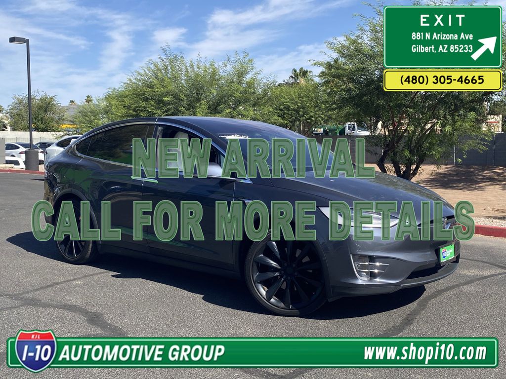 2020 Tesla Model X Long Range Plus's photo