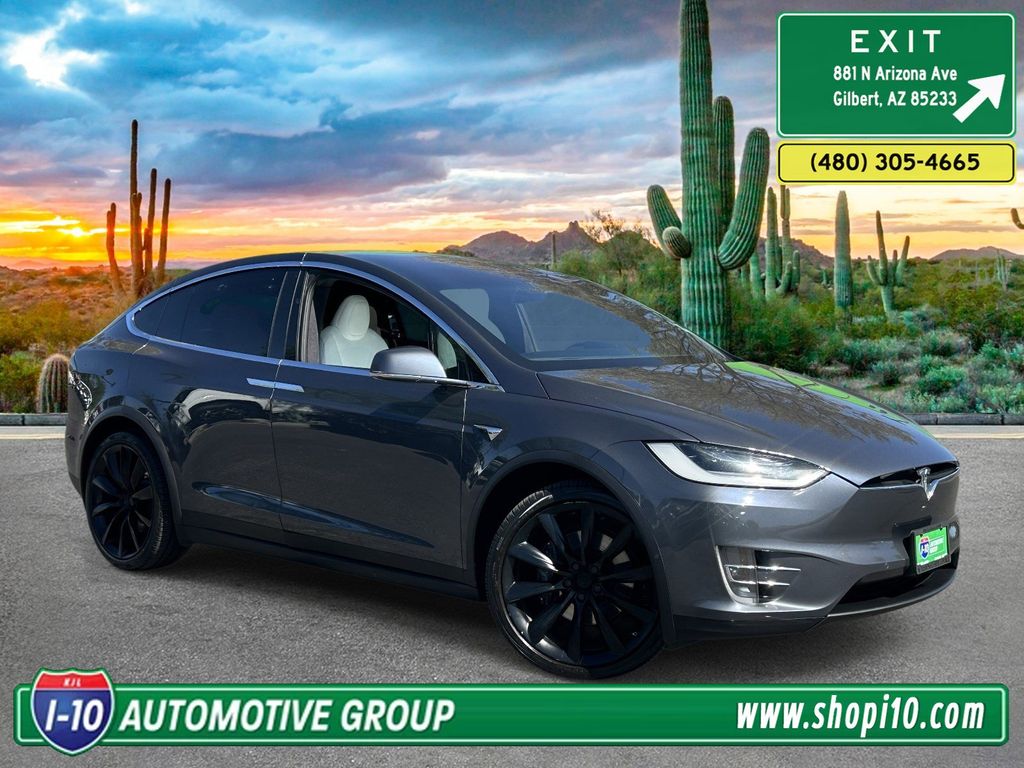 2020 Tesla Model X Long Range Plus's photo
