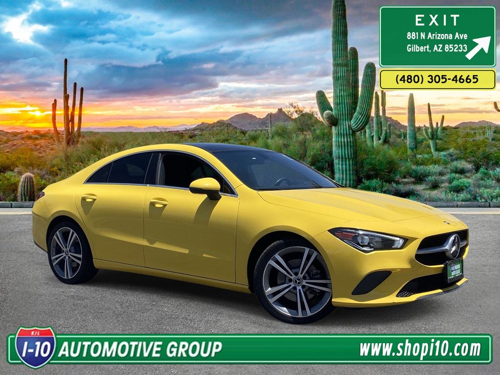 2020 Mercedes-Benz CLA CLA250's photo