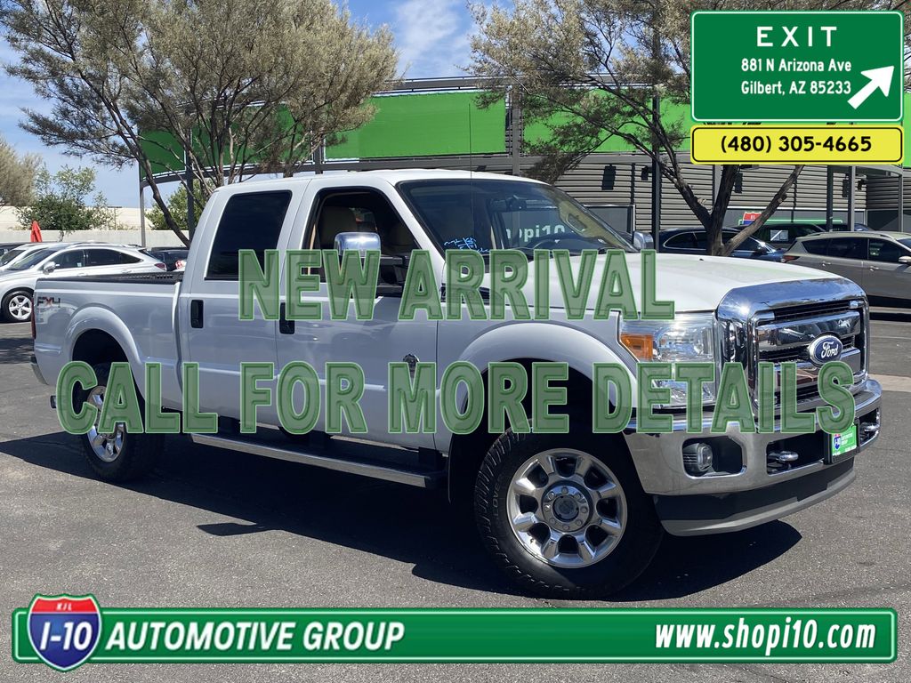 2011 Ford F-250 XLT 4x4 Crew Cab 172 in's photo