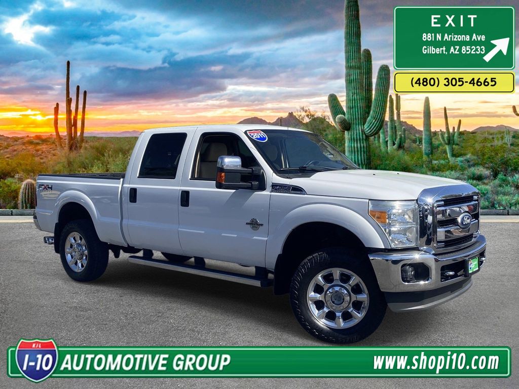 2011 Ford F-250 XLT 4x4 Crew Cab 172 in's photo